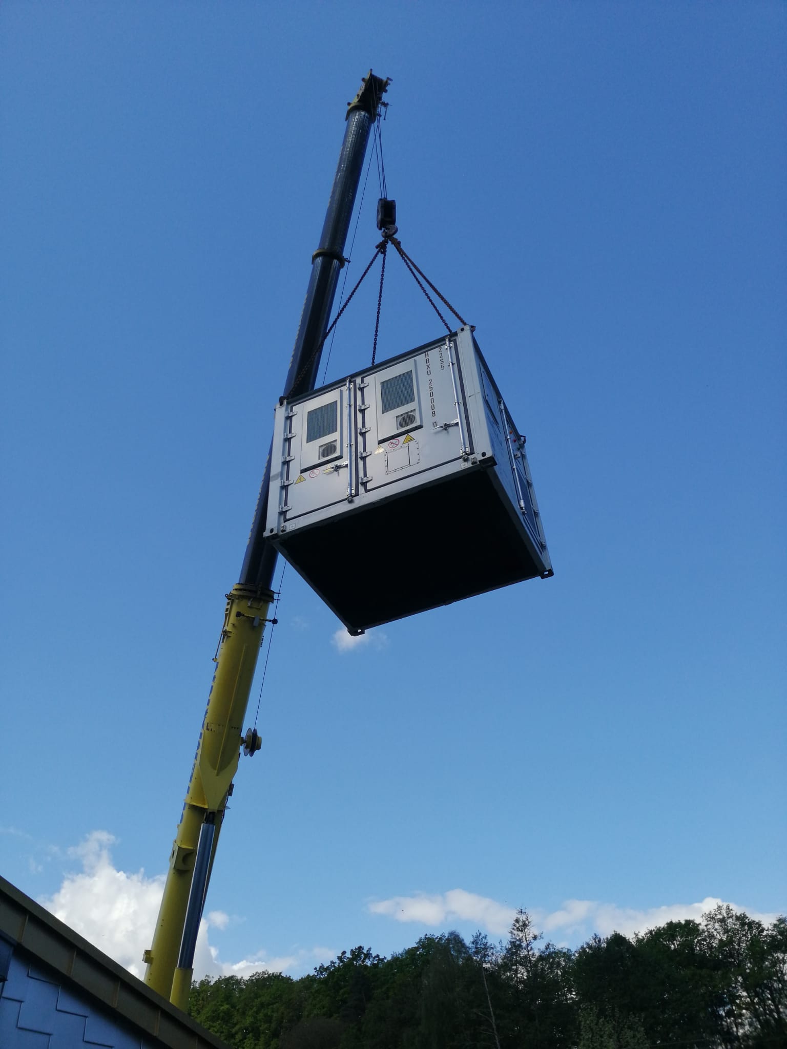 Industriespeicher BRES 480 kWh mit EMS VDE AR-N 4110 konformer Stromspeicher (EEX Strombörse ready) ONGRID OFFGRID