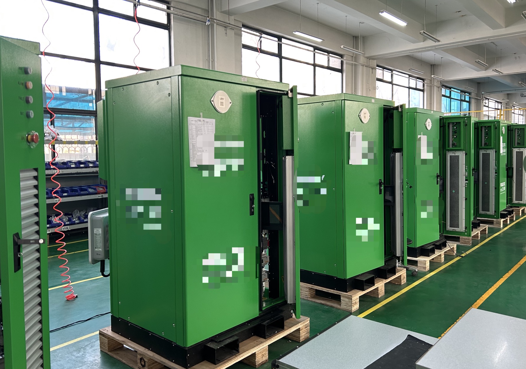 Batteriespeicher GRES 40 kWh mit EMS VDE AR-N 4105 konformer Hybrid Stromspeicher (EEX Strombörse ready) 