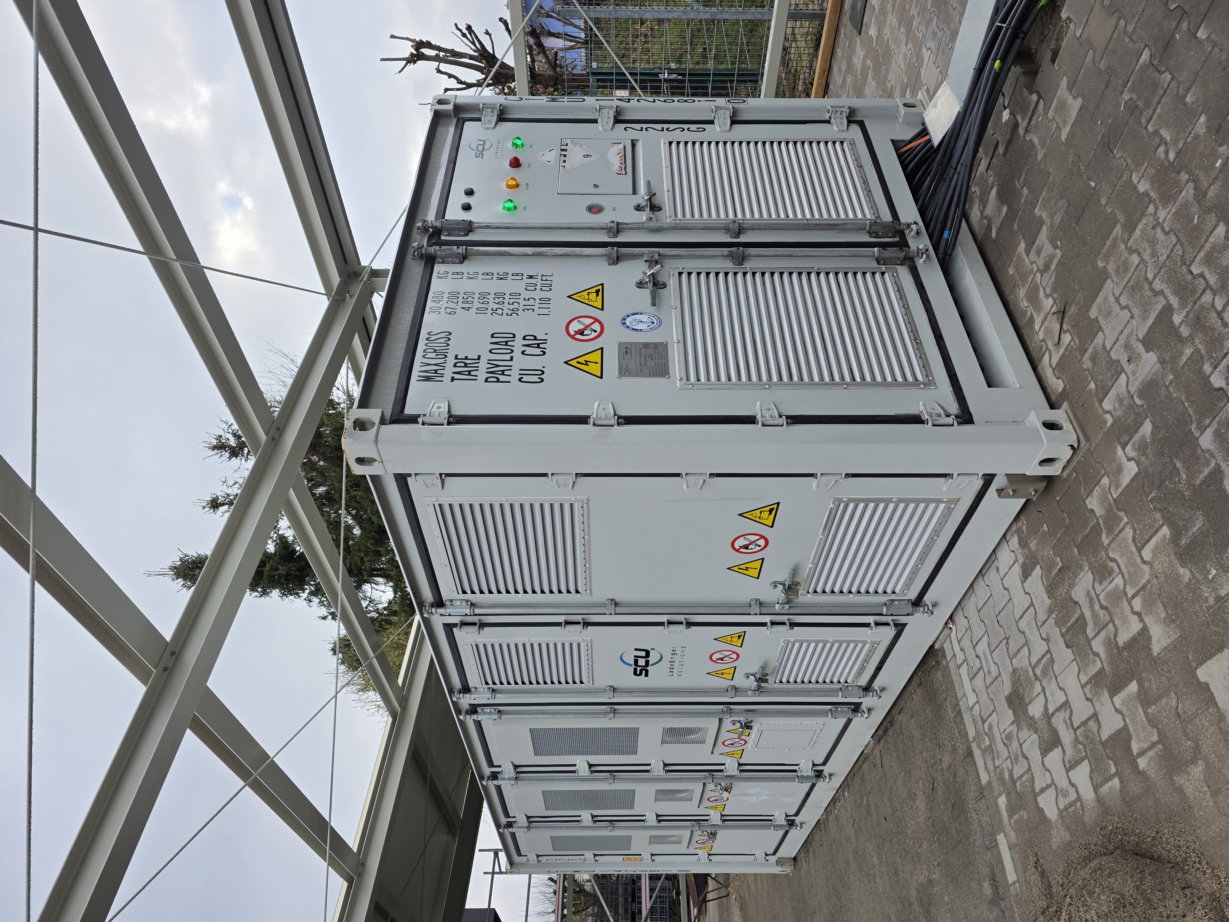 Batteriespeicher BRES 1200 kWh mit EMS VDE AR-N 4110 konformer Stromspeicher (EEX Strombörse ready) ONGRID OFFGRID
