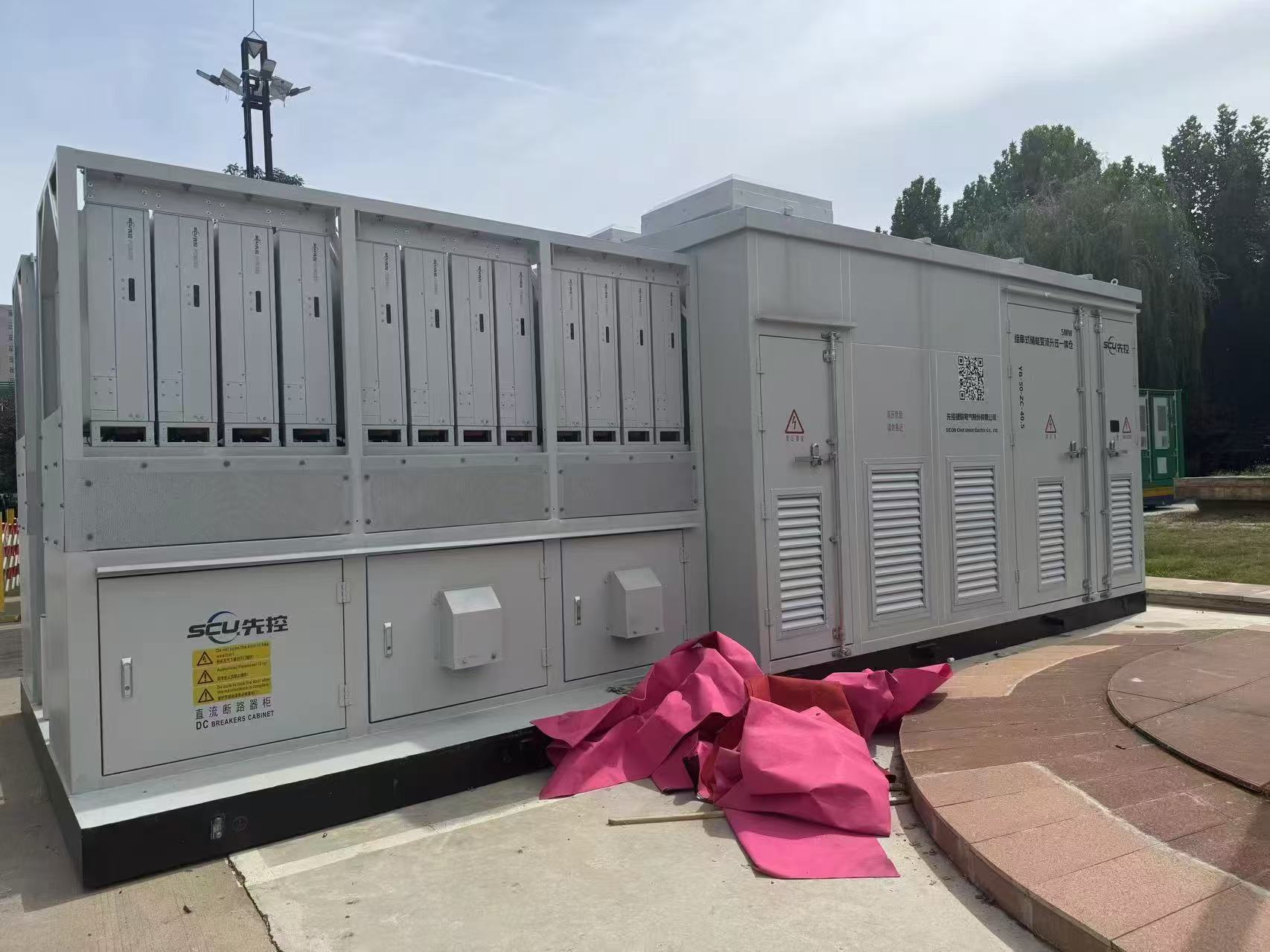 10 MWh Regelenergie Batteriespeicher BESS mit EMS VDE AR-N 4110 konformer Stromspeicher (EEX Strombörse ready) ONGRID