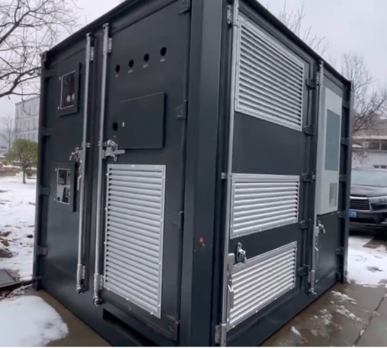 Batteriespeicher BRES 720 kWh mit EMS VDE AR-N 4110 konformer Stromspeicher (EEX Strombörse ready) ONGRID OFFGRID Batteriespeicher BRES 720 kWh mit EMS VDE AR-N 4110 konformer Stromspeicher (EEX Strombörse ready) ONGRID OFFGRID